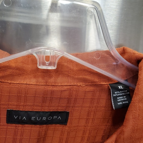 Man shirt Size X large - Picture 2 of 2